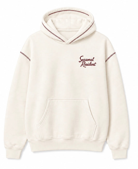 Port of Leisure Boat Hoodie