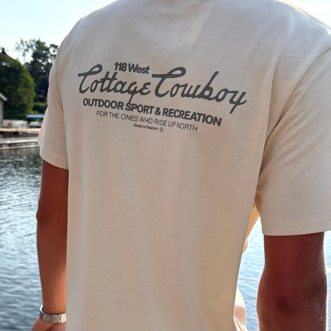 Cottage Cowboy Tee