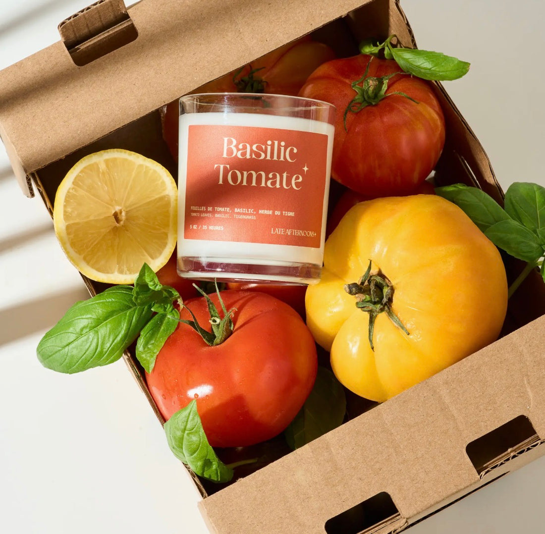 Tomato Basil Candle