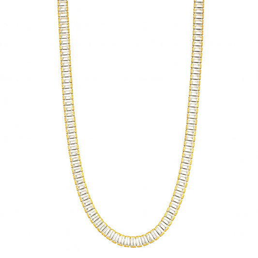 Rectangular Tennis Chain