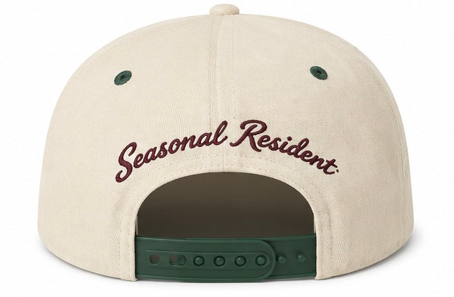 Rustic Western Living Patch Trucker Hat