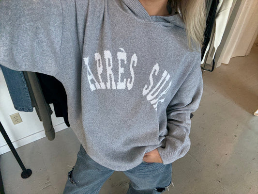 Knit Hoodie