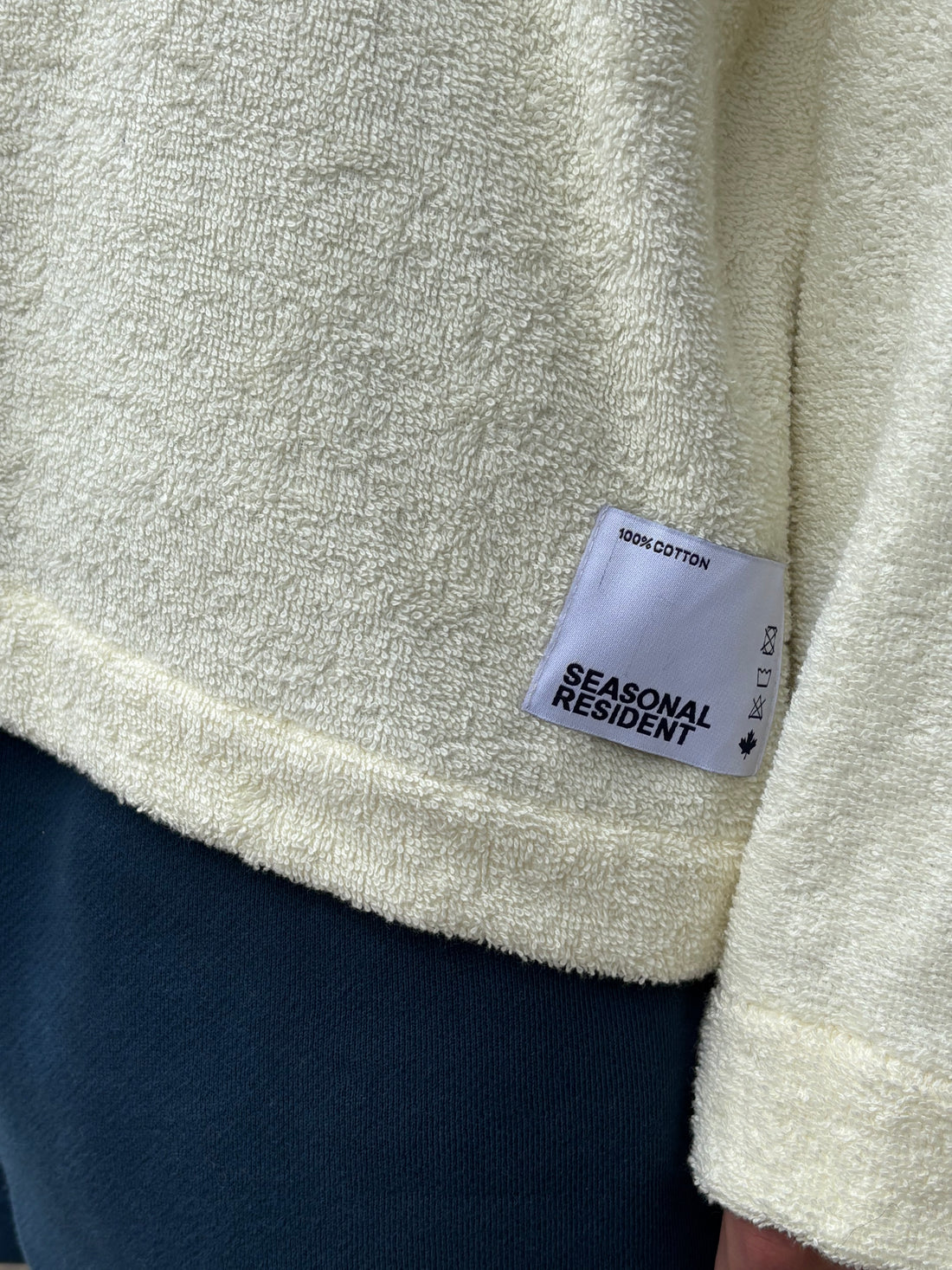 Terry Hoodie - Duck
