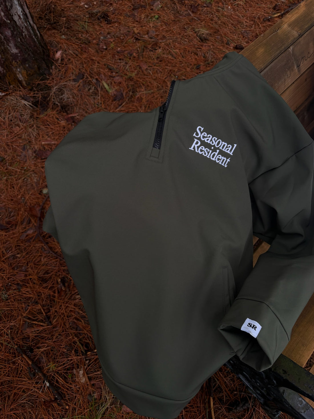 Waterproof Hoodie - Seasonal Resident