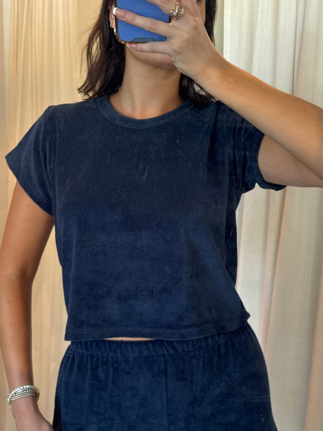Lodge Tee - Light Towel
