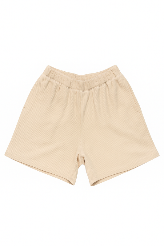 Light Waffle Pocket Short