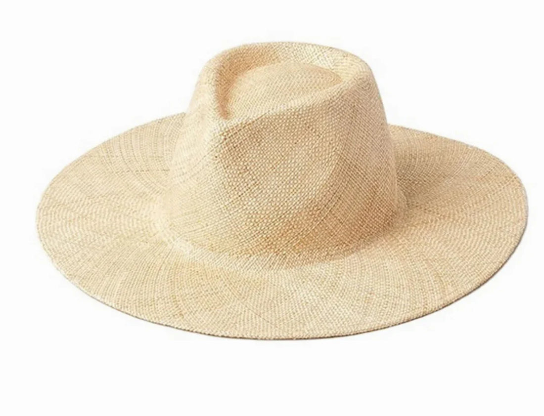 Woven Straw Hat