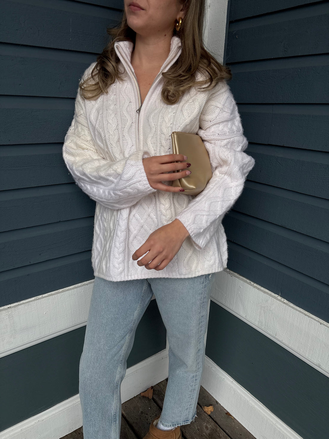 The Charlie 1/4 Zip