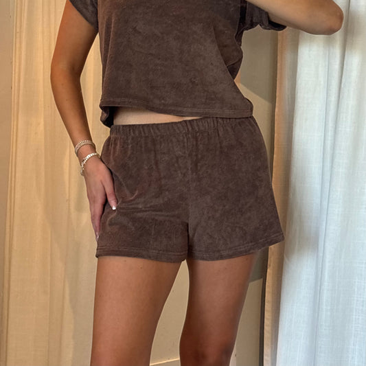 Lodge Short - Light Towel