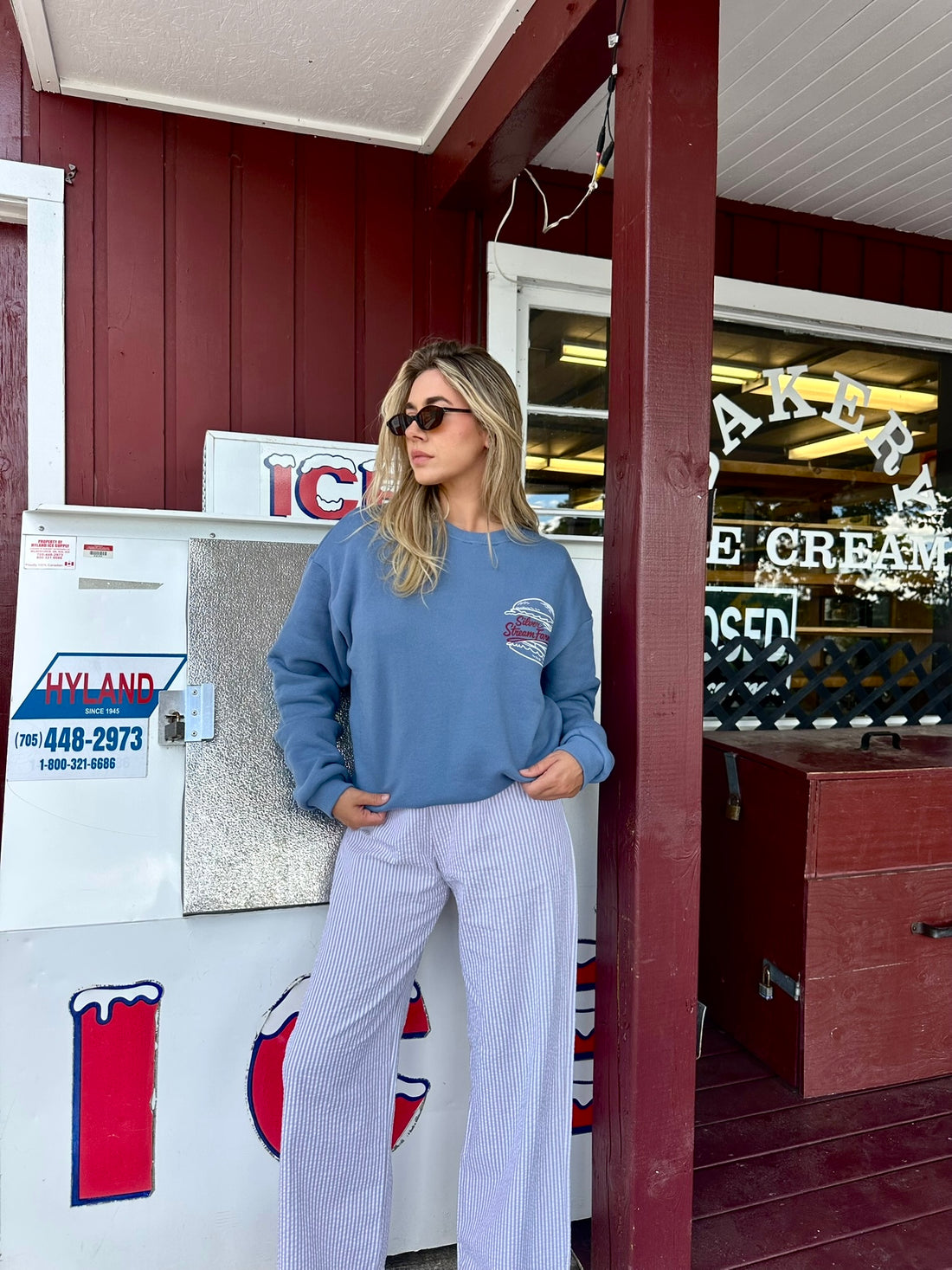 Silver Stream Farms Sandwich Crewneck