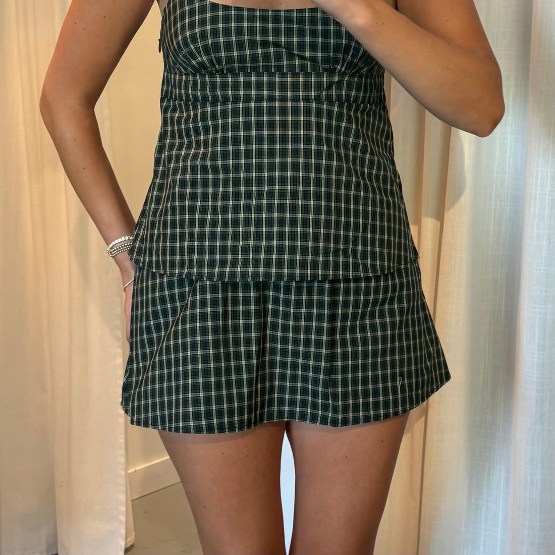 The Daily Skort - Poplin