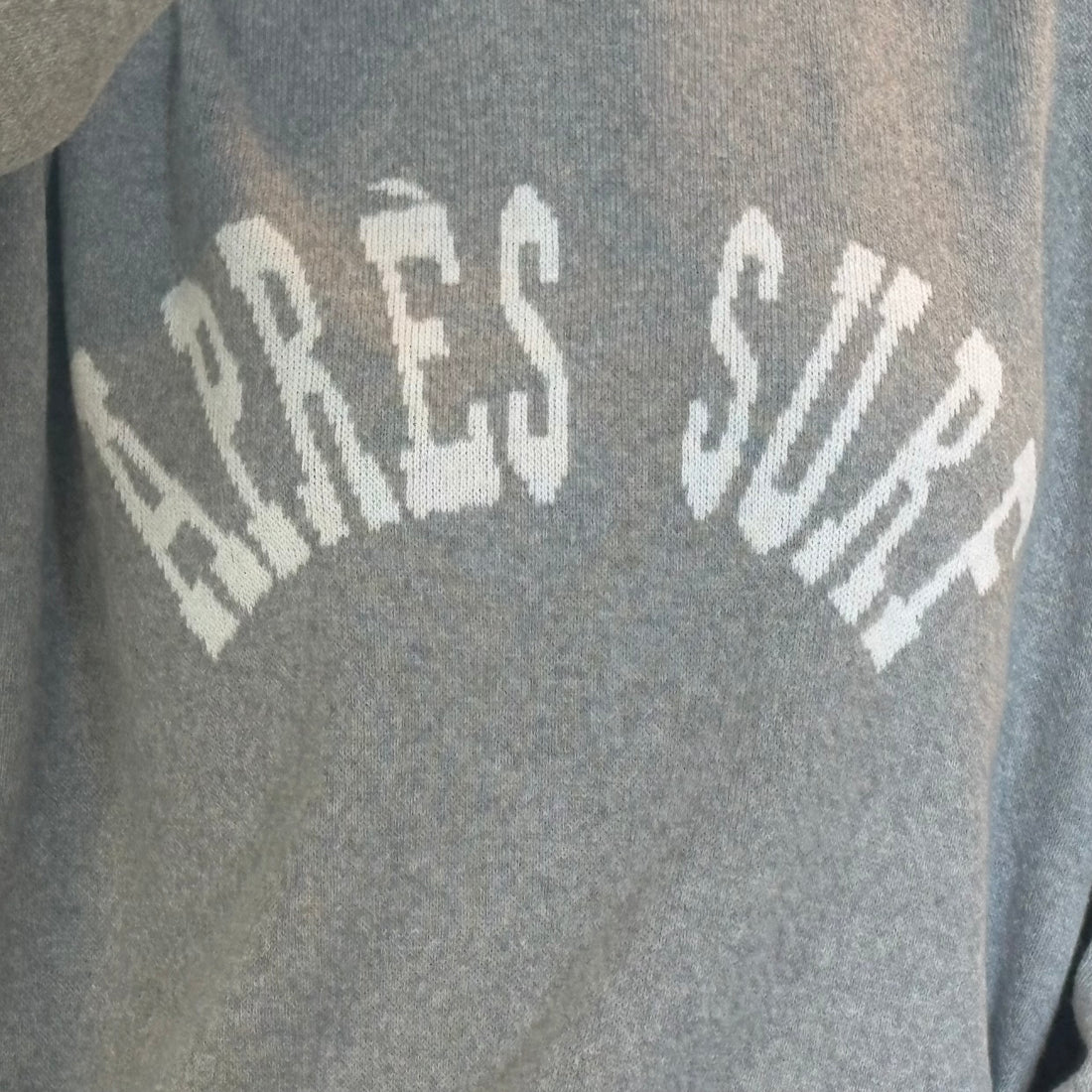 Knit Hoodie