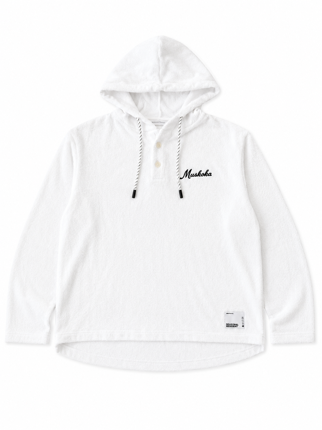 Terry Towel Hoodie - Muskoka