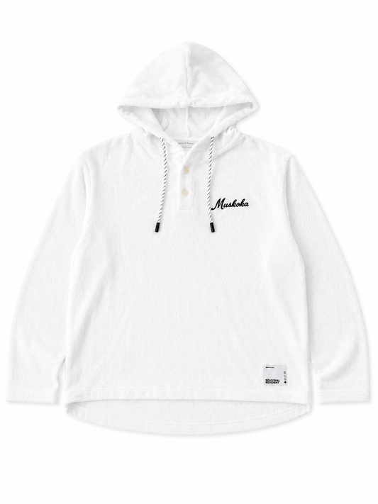 Terry Towel Hoodie - Muskoka