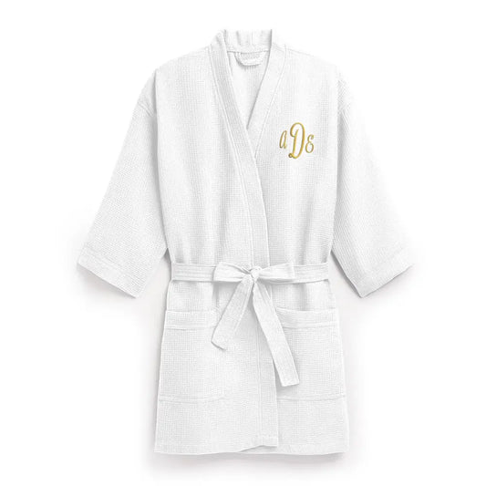 Womens Waffle Robe