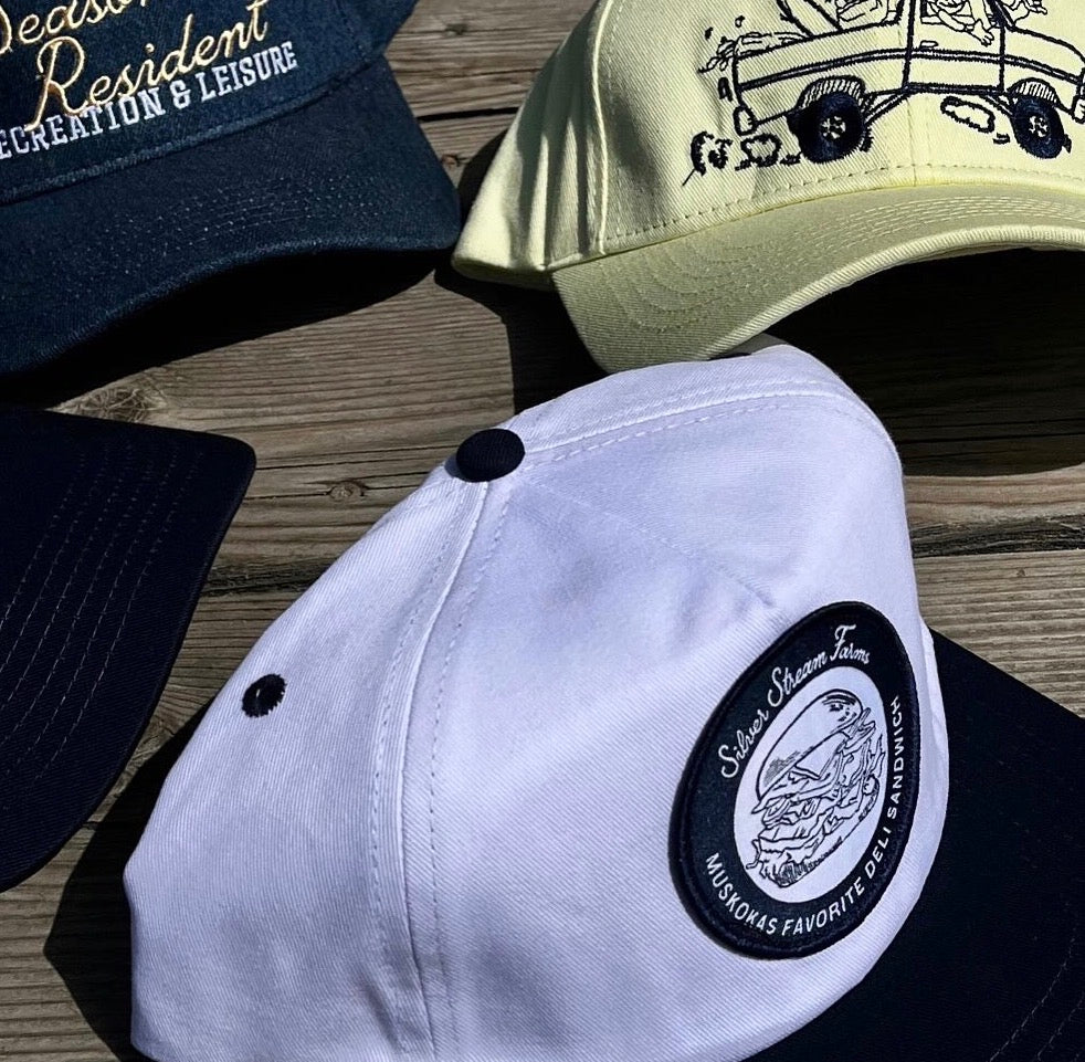 Painters Hat - Silver Stream