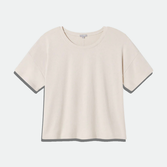 Ricky Ribbed Tee
