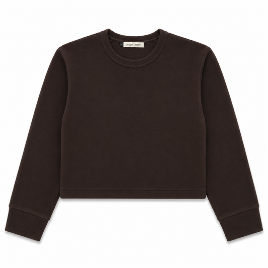 Wave Crewneck - Tencel Fleece