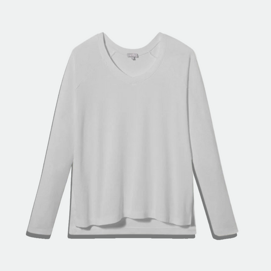 Frankie Ribbed Long Sleeve