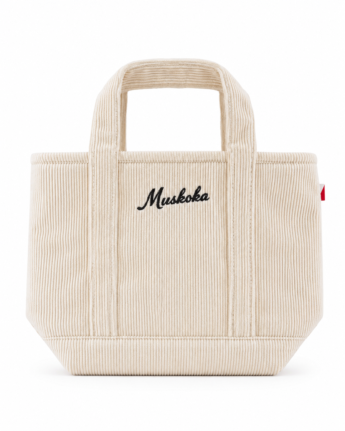 Muskoka Corduroy Tote