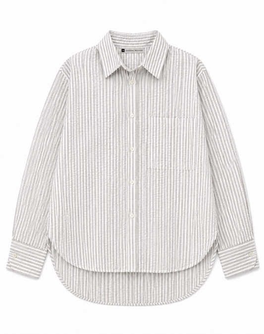 The Daily Button Up - Seer Sucker
