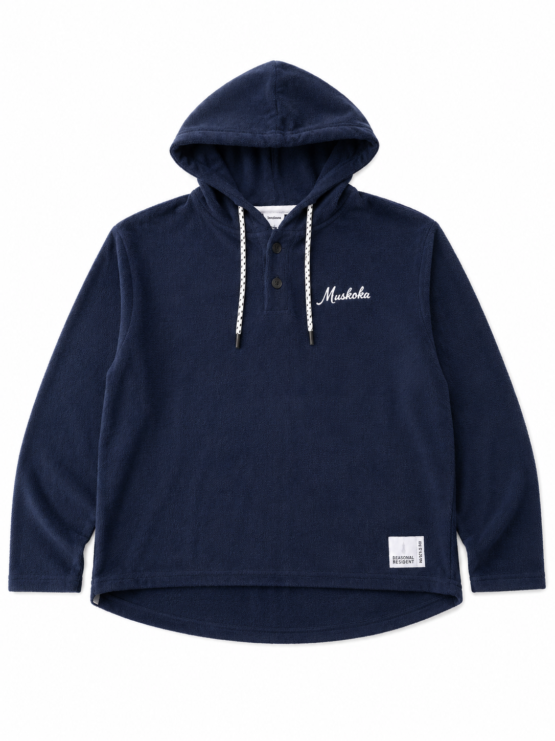 Terry Towel Hoodie - Muskoka