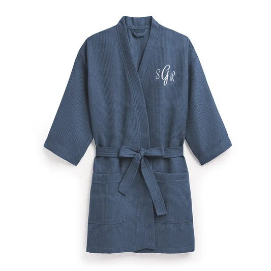 Womens Waffle Robe
