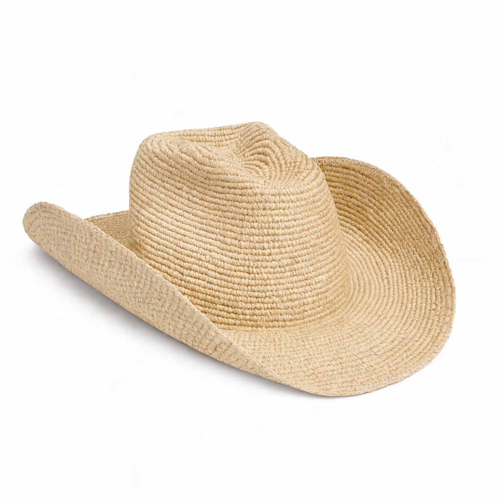 Straw Cowboy Hat