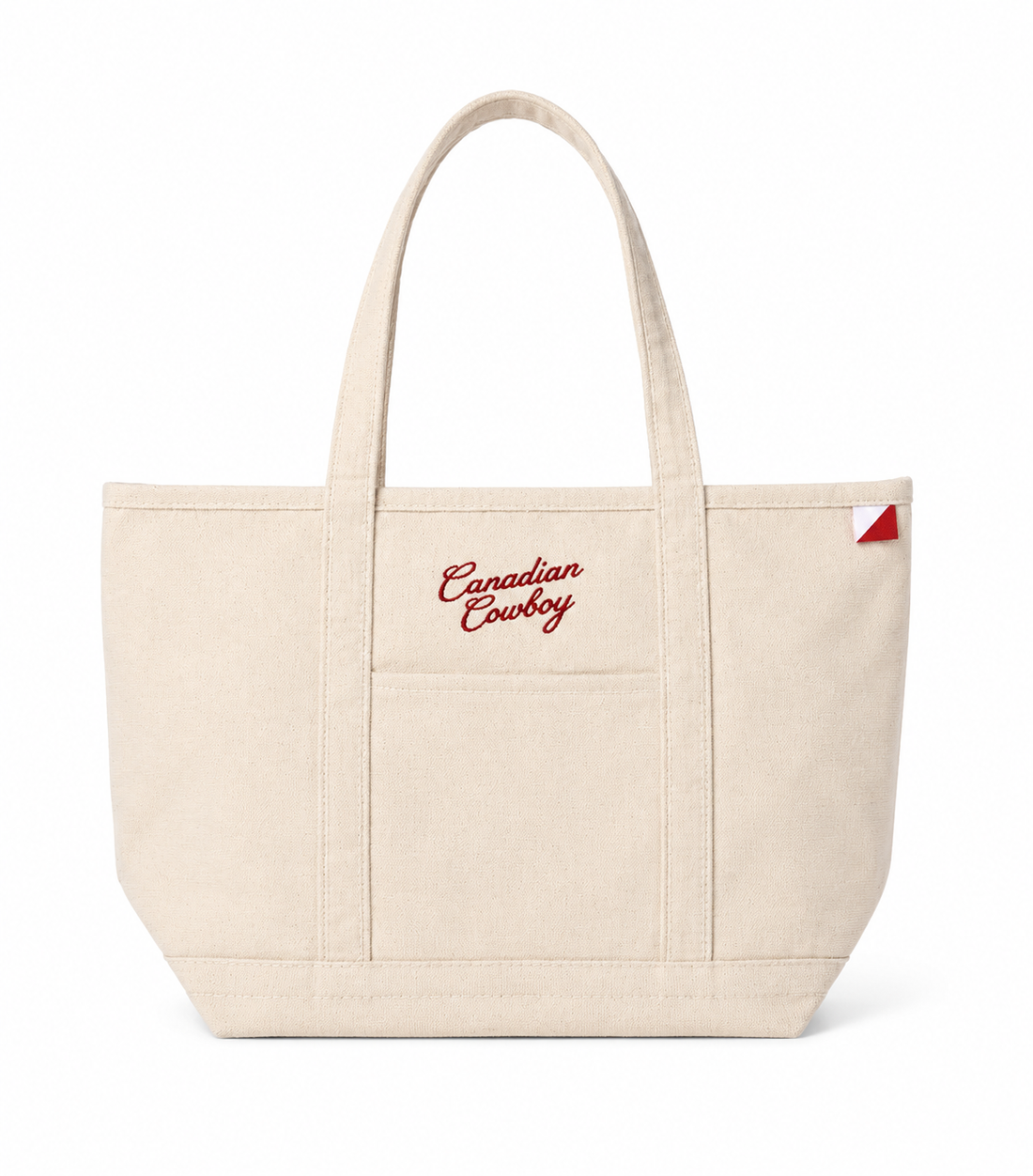 Canadian Cowboy Tote