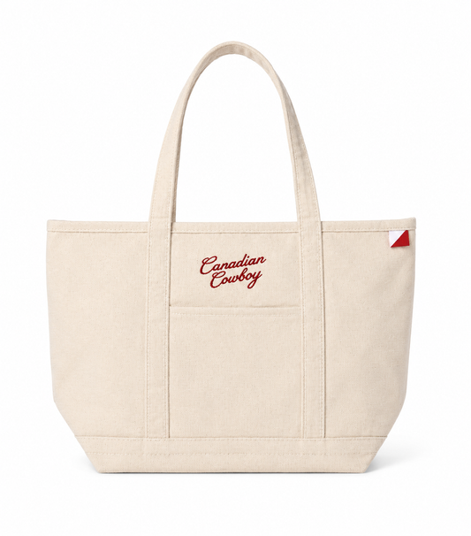 Canadian Cowboy Tote