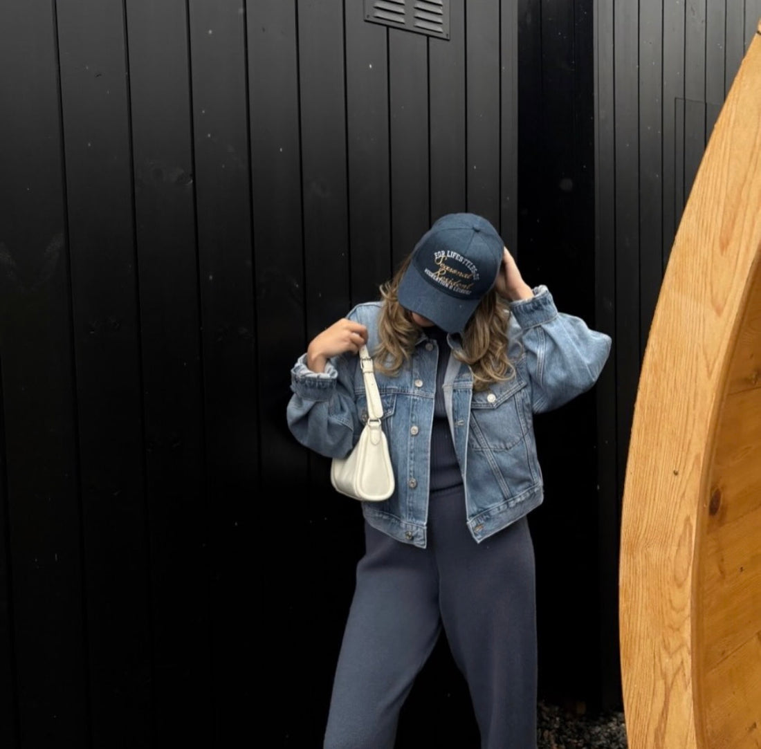 Trucker Hat - Denim Lifestyles
