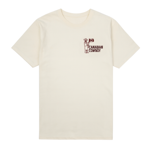 Canadian Cowboy Tee