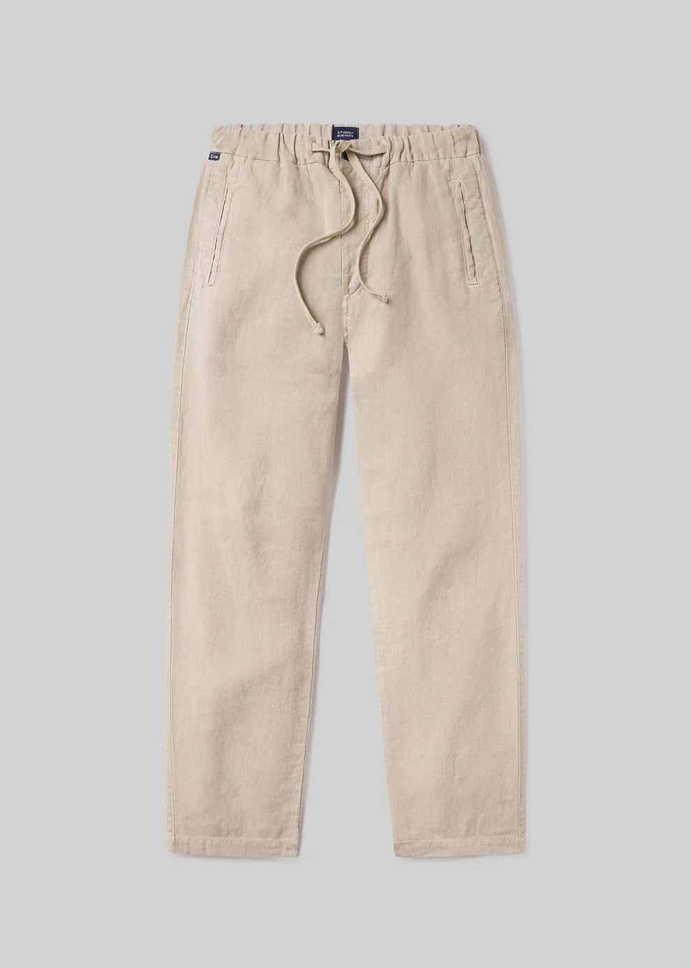 Drawstring Deck Linen Pant