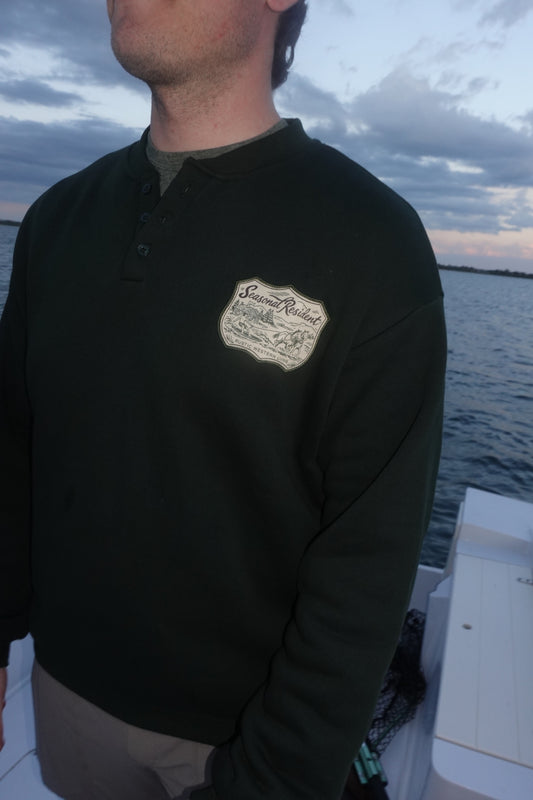 Western Patch Henley