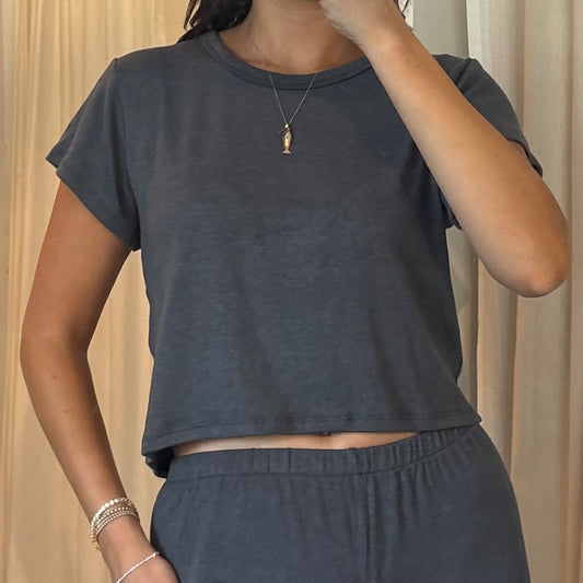 Lodge Tee - Modal Knit