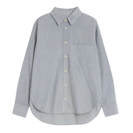 The Daily Button Up - Seersucker