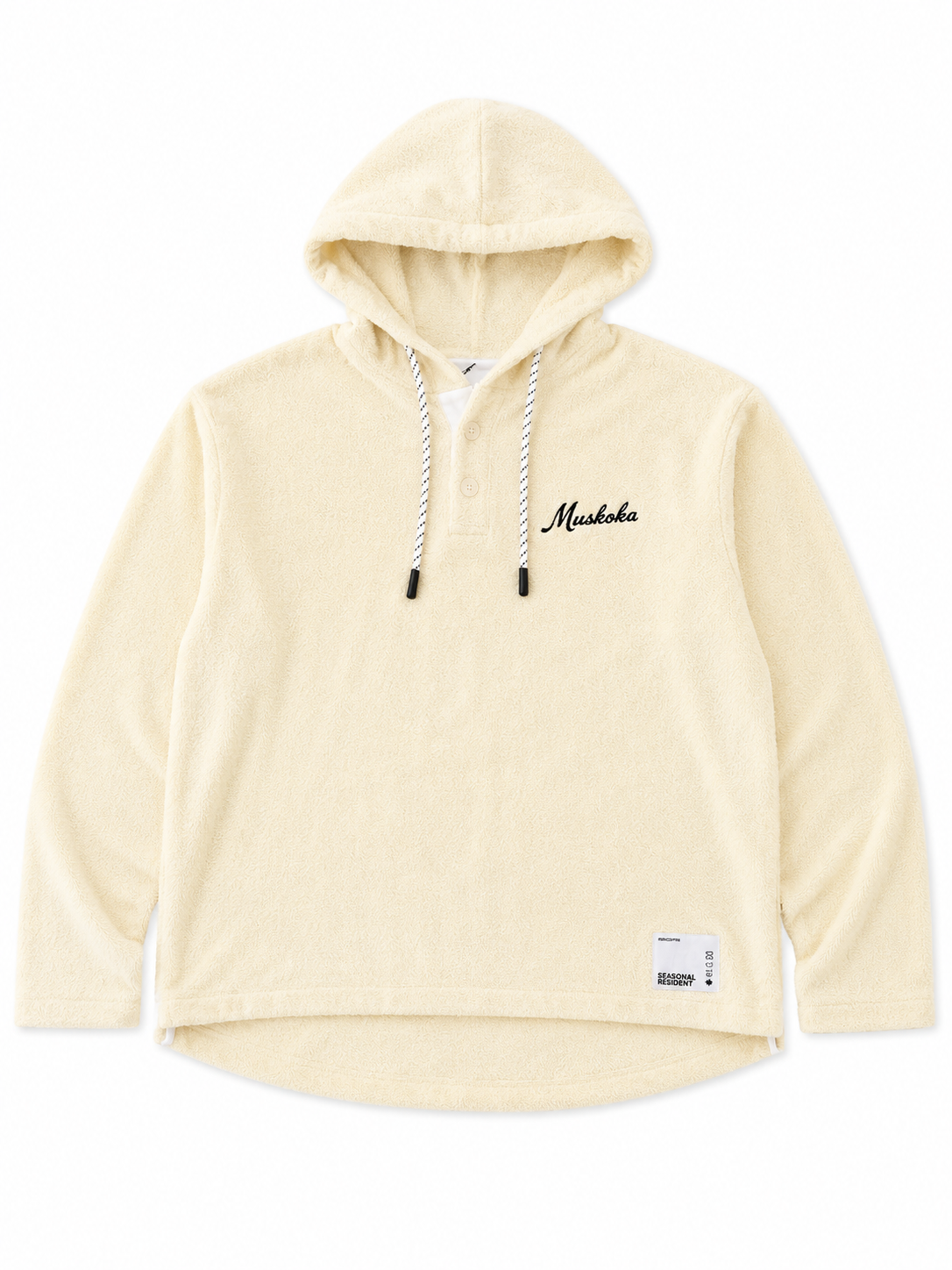 Terry Towel Hoodie - Muskoka