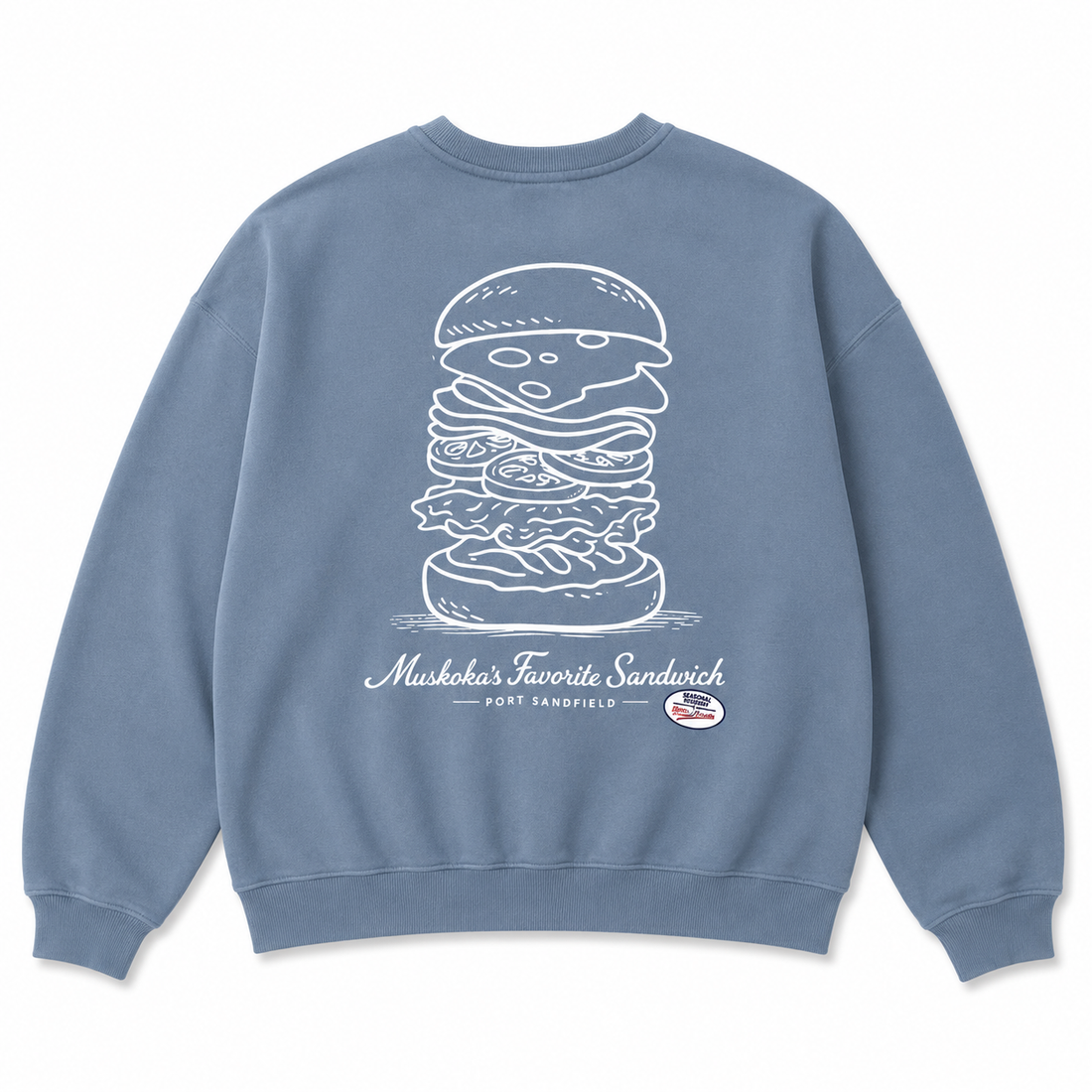 Silver Stream Farms Sandwich Crewneck
