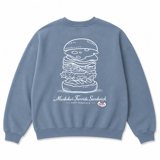 Silver Stream Farms Sandwich Crewneck