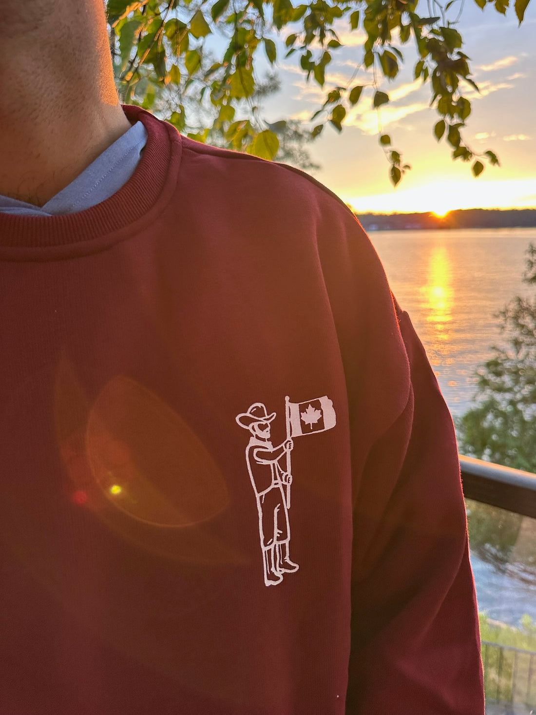 Canadian Cowboy Crewneck