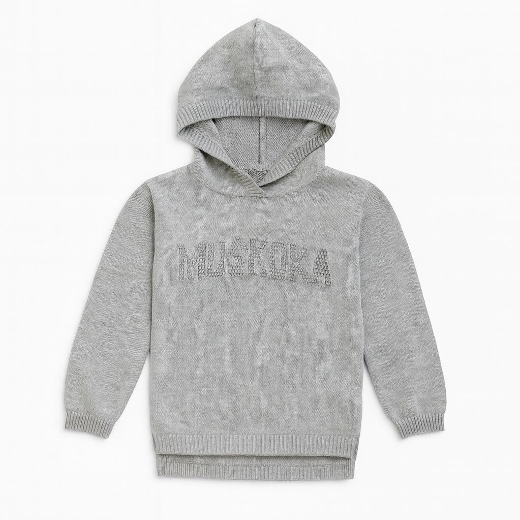 Kids Knit Hoodie