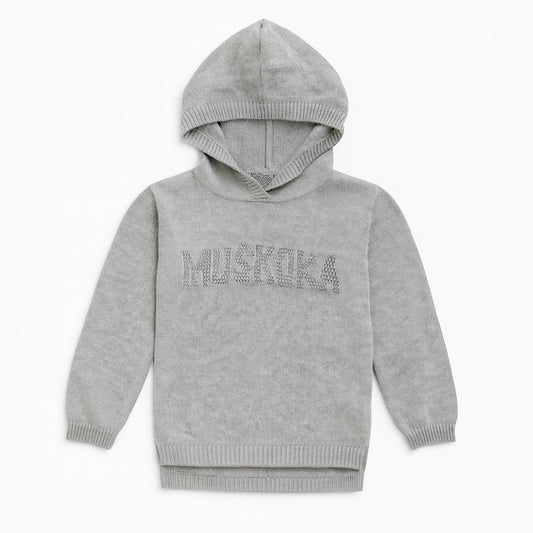 Kids Knit Hoodie