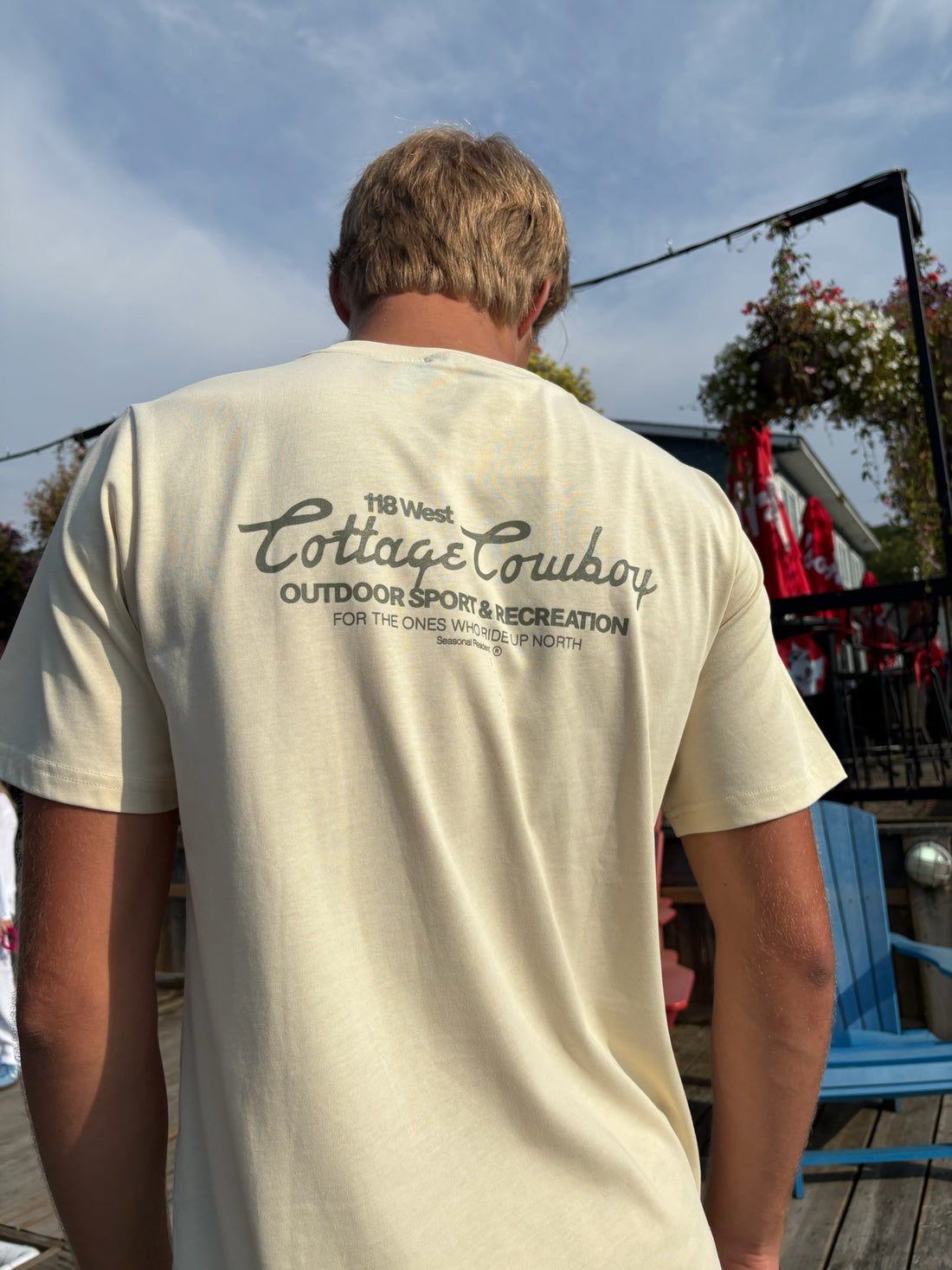 Cottage Cowboy Tee