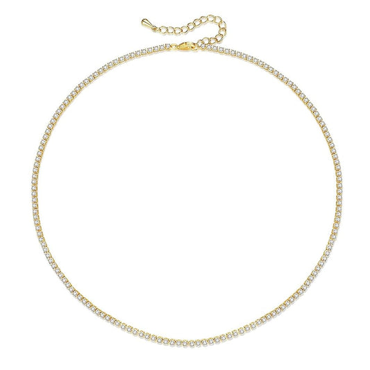Dainty Tennis Necklace