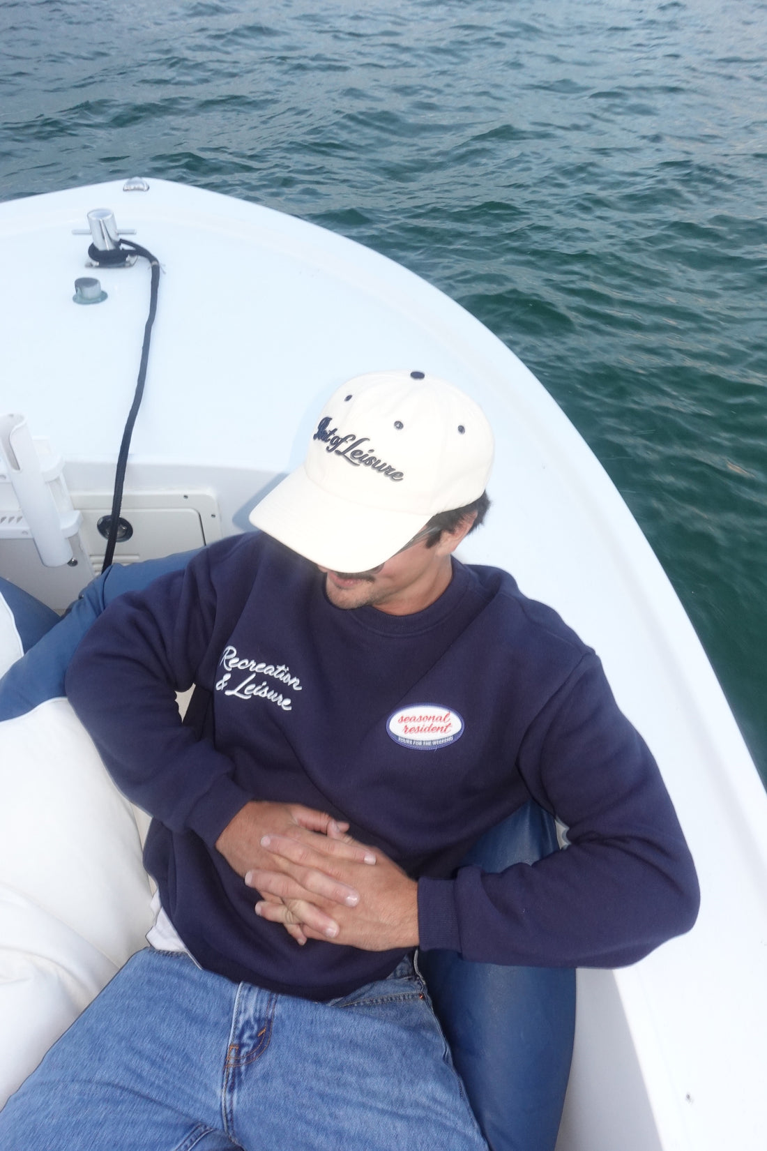 Recreation & Leisure Patch Crewneck