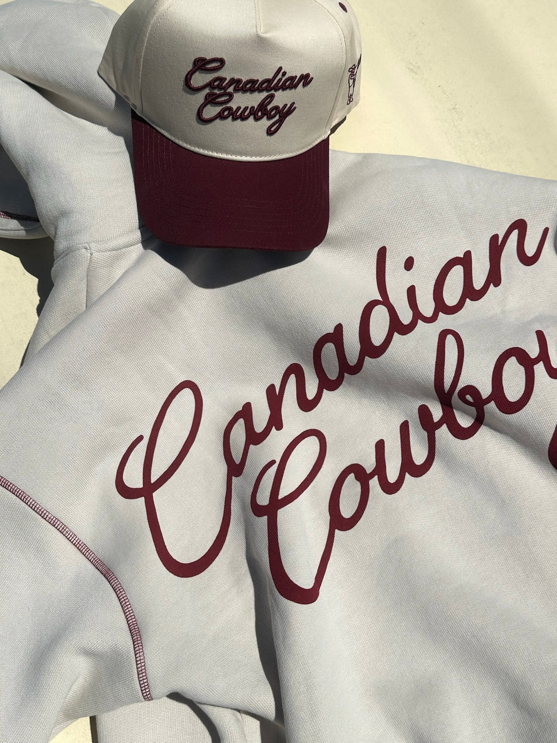 Canadian Cowboy Hoodie