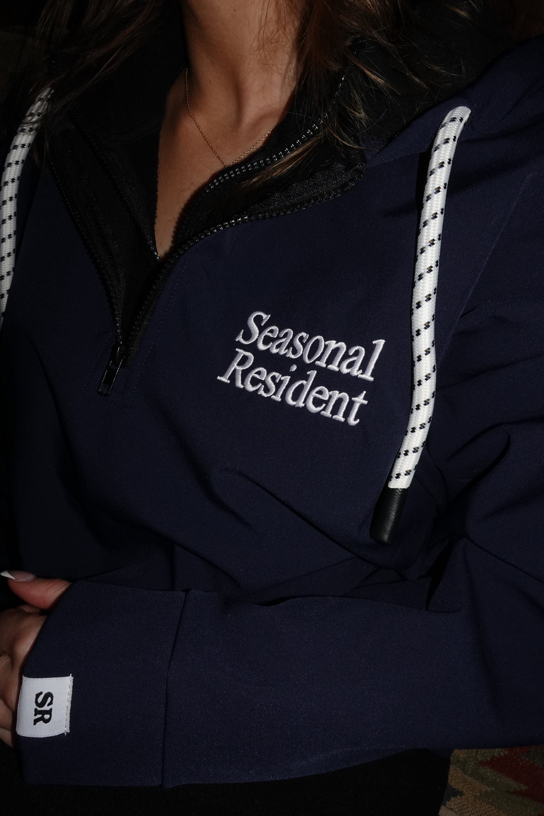Waterproof Hoodie - Seasonal Resident