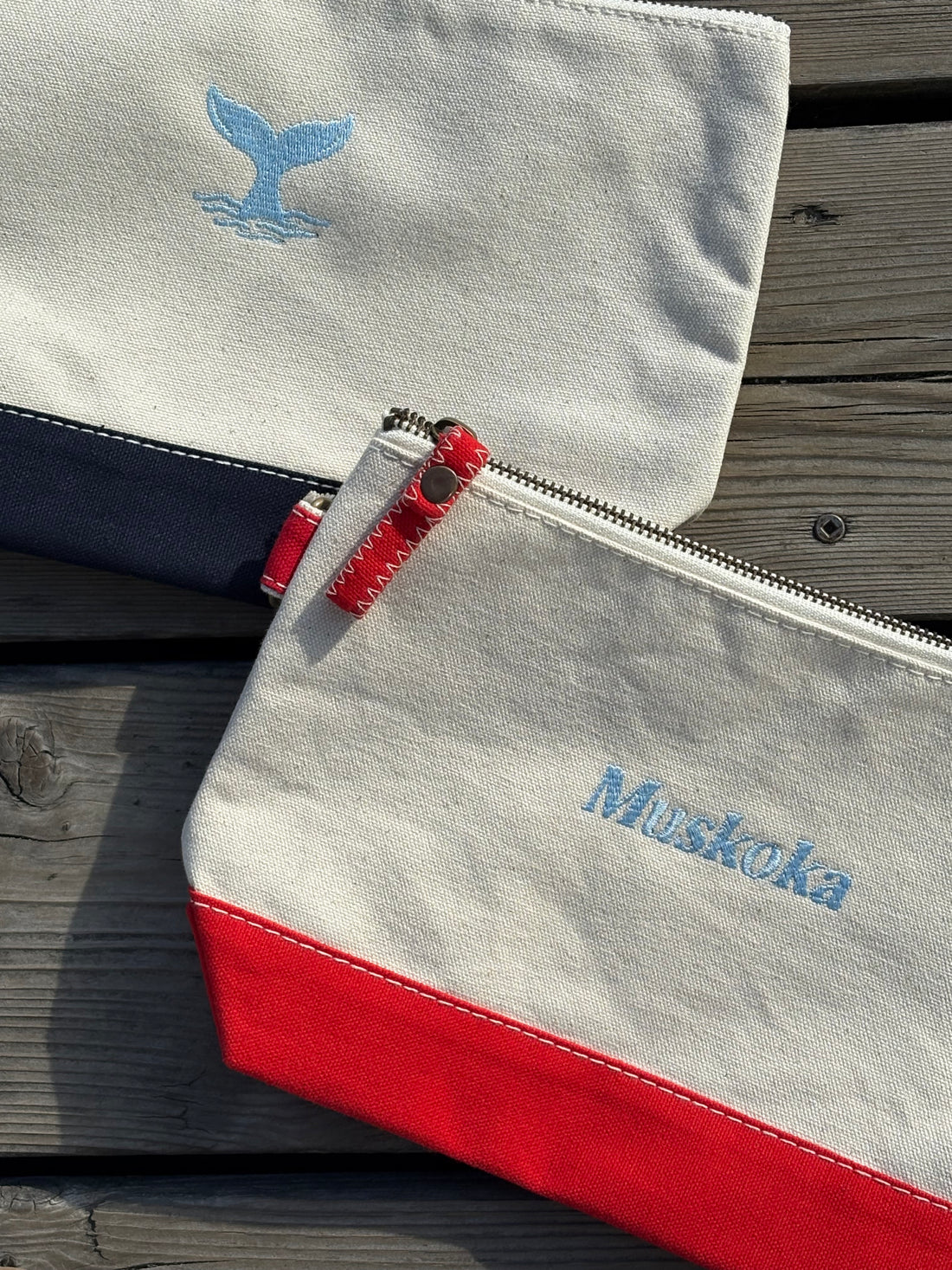 Boat Pouch Navy - Whale