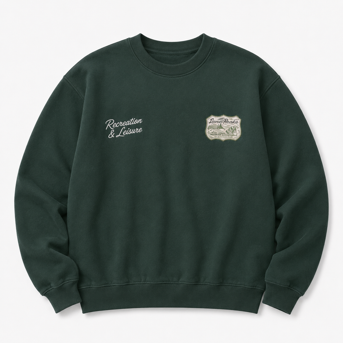 Western Patch Henley