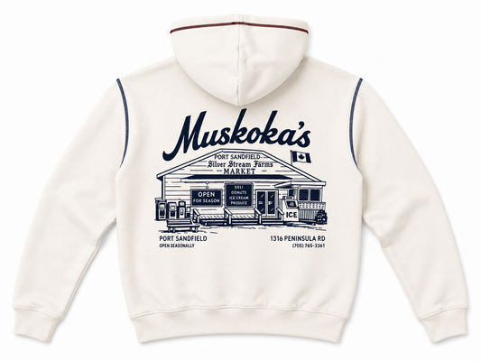 Silver Stream Farms Building Hoodie